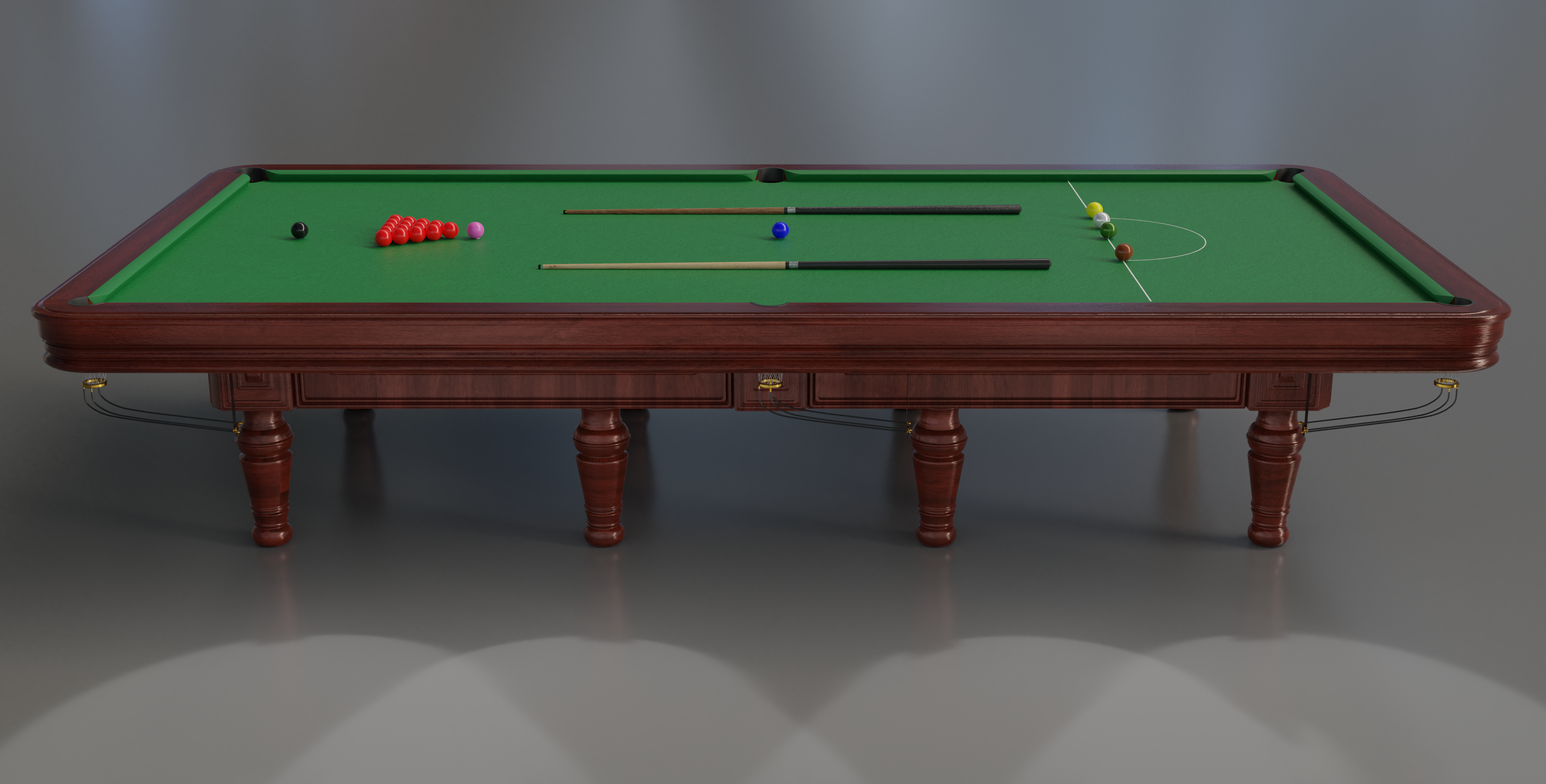 Full Size Snooker Table preview image 2